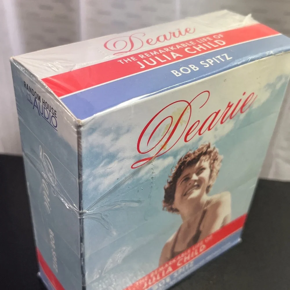 Julia Child Dearie Audio Book Biography by Random House Audio - Picture 2 of 12